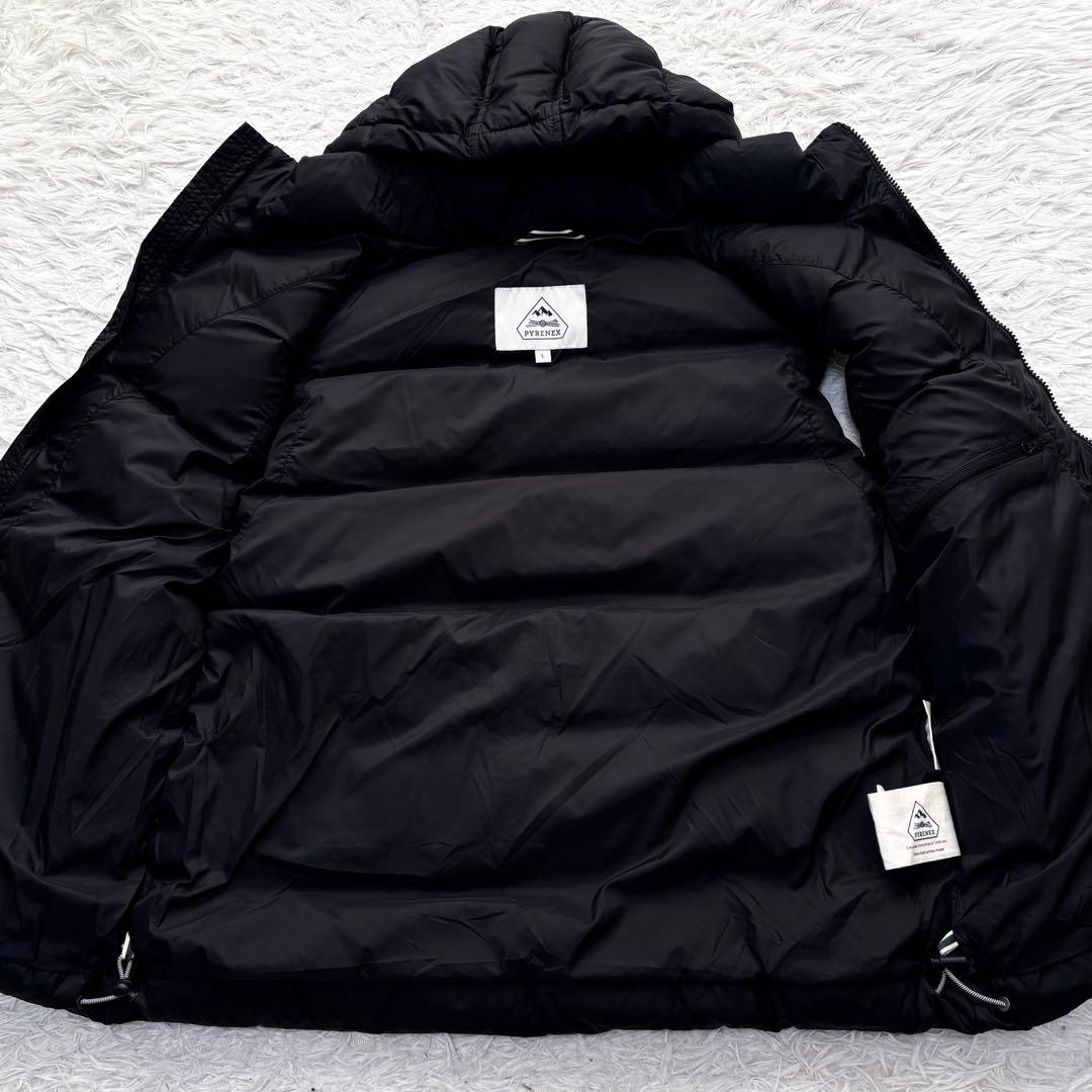 【未使用級 近年モデル】 PYRENEX SPOUTNIC VEST ブラック