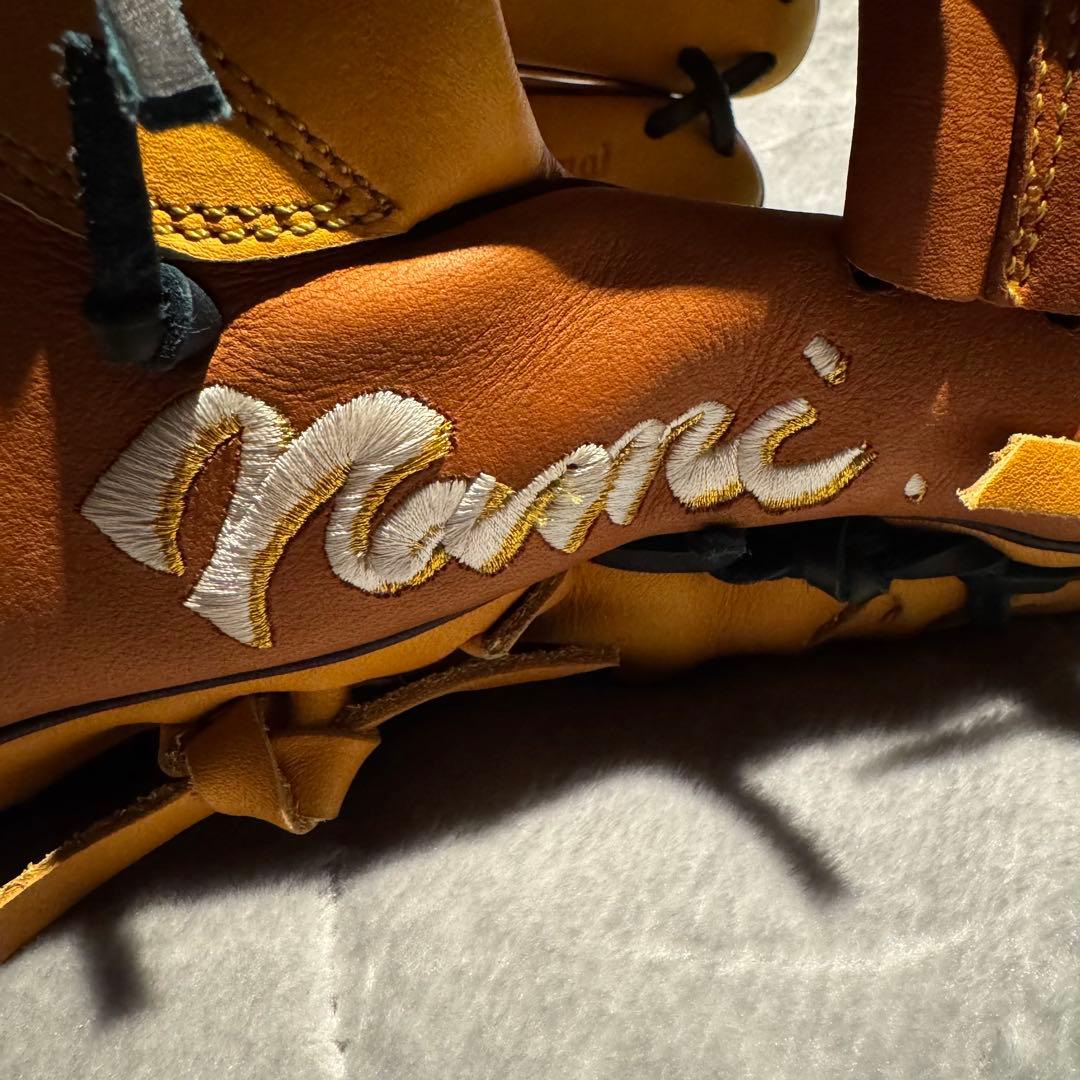 お*う様 久保田スラッガー SLUGGER 東京支店 限定グラブ 今浪モデル A