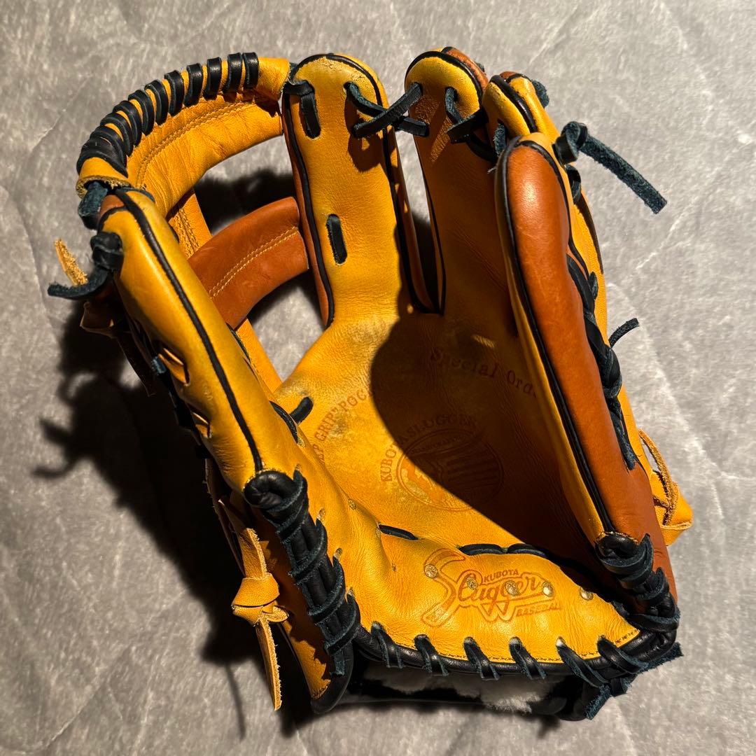 お*う様 久保田スラッガー SLUGGER 東京支店 限定グラブ 今浪モデル A