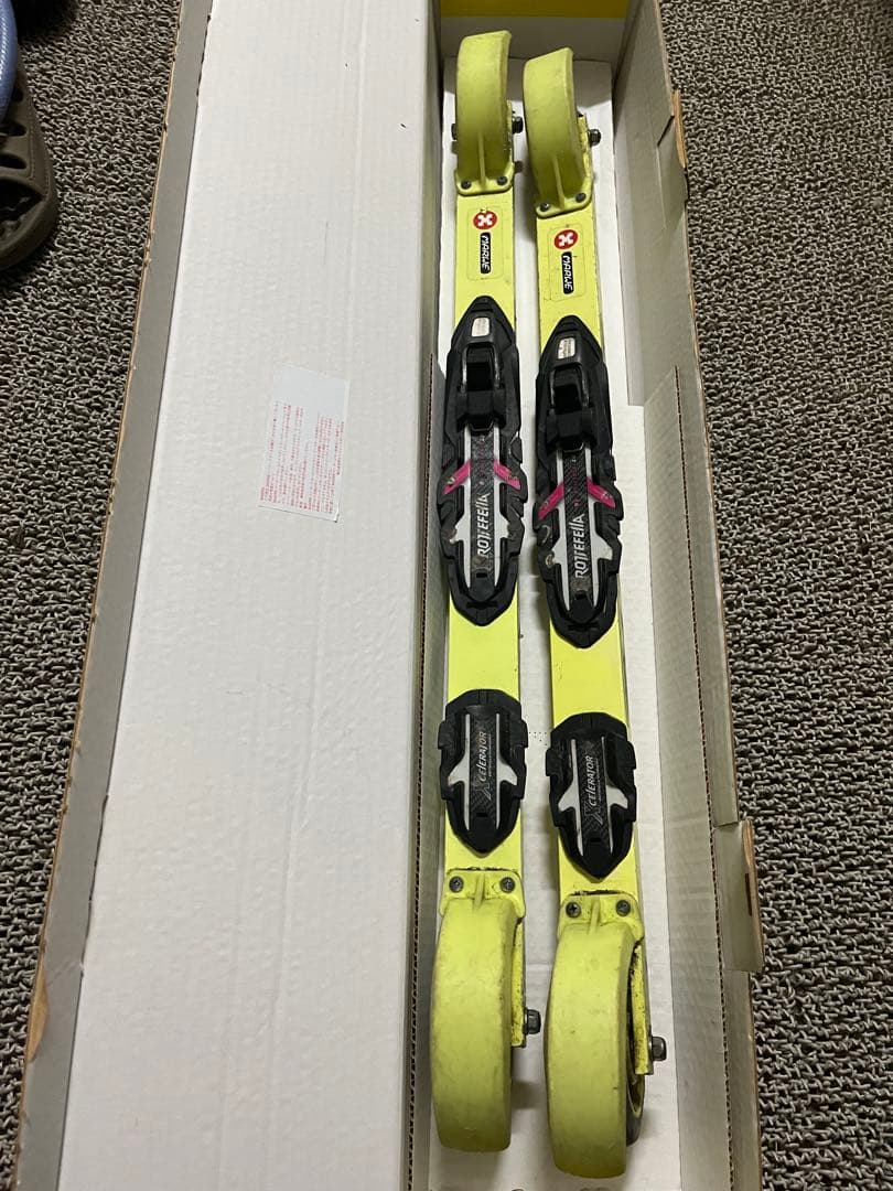 MARWE ローラースキー イエロー