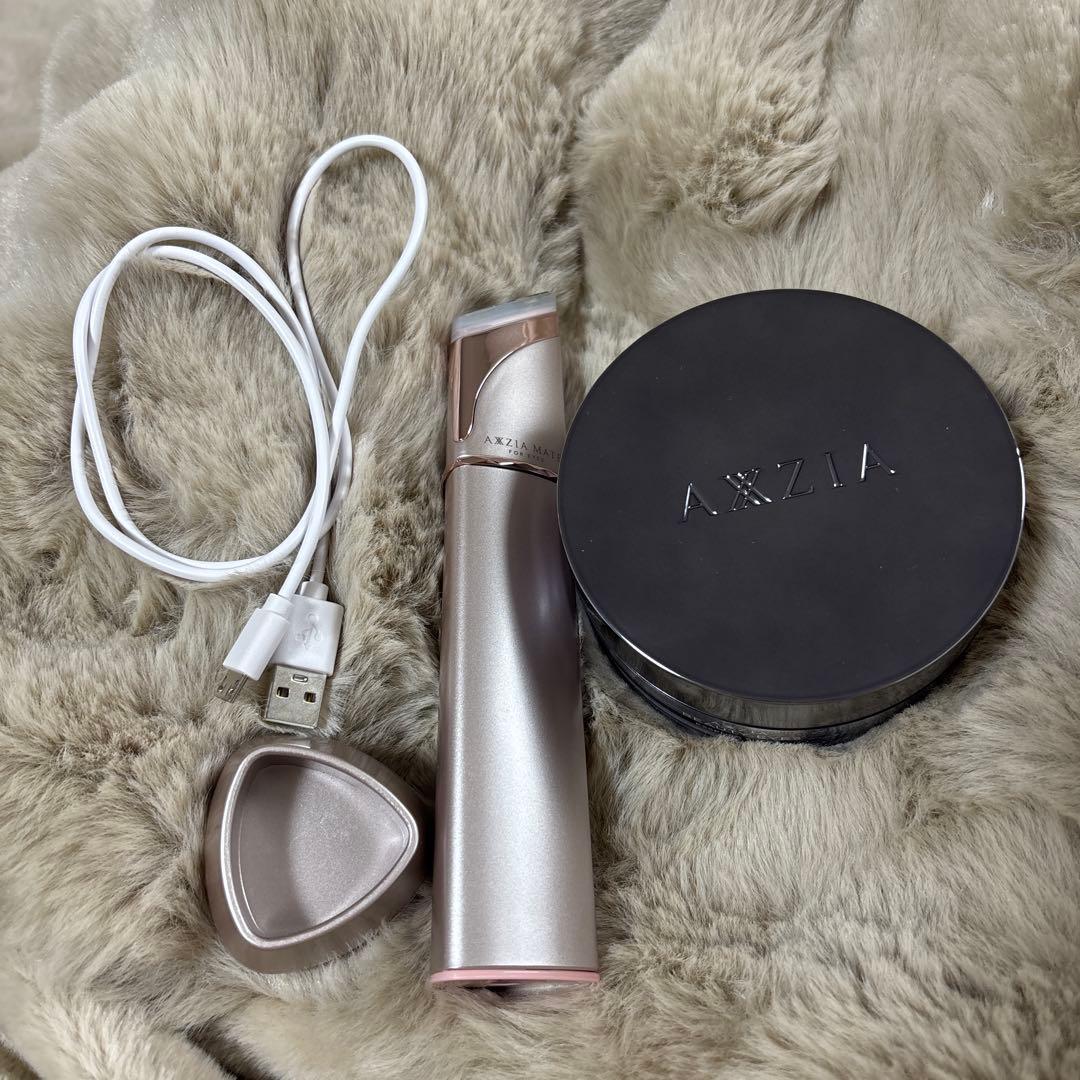 アクシージア☆美顔器☆美品☆パック付き