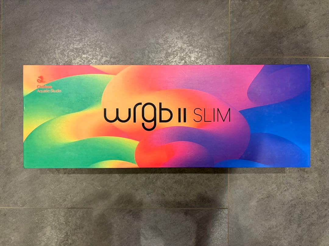 Chihiros WRGB2 SLIM 45 チヒロズ WRGB Ⅱ