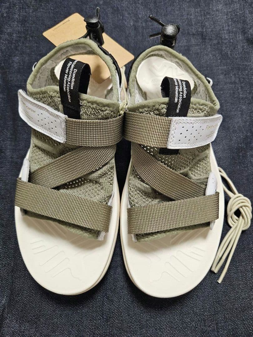 Flower MOUNTAIN フラワーマウンテン サンダル NAZCA ナスカ