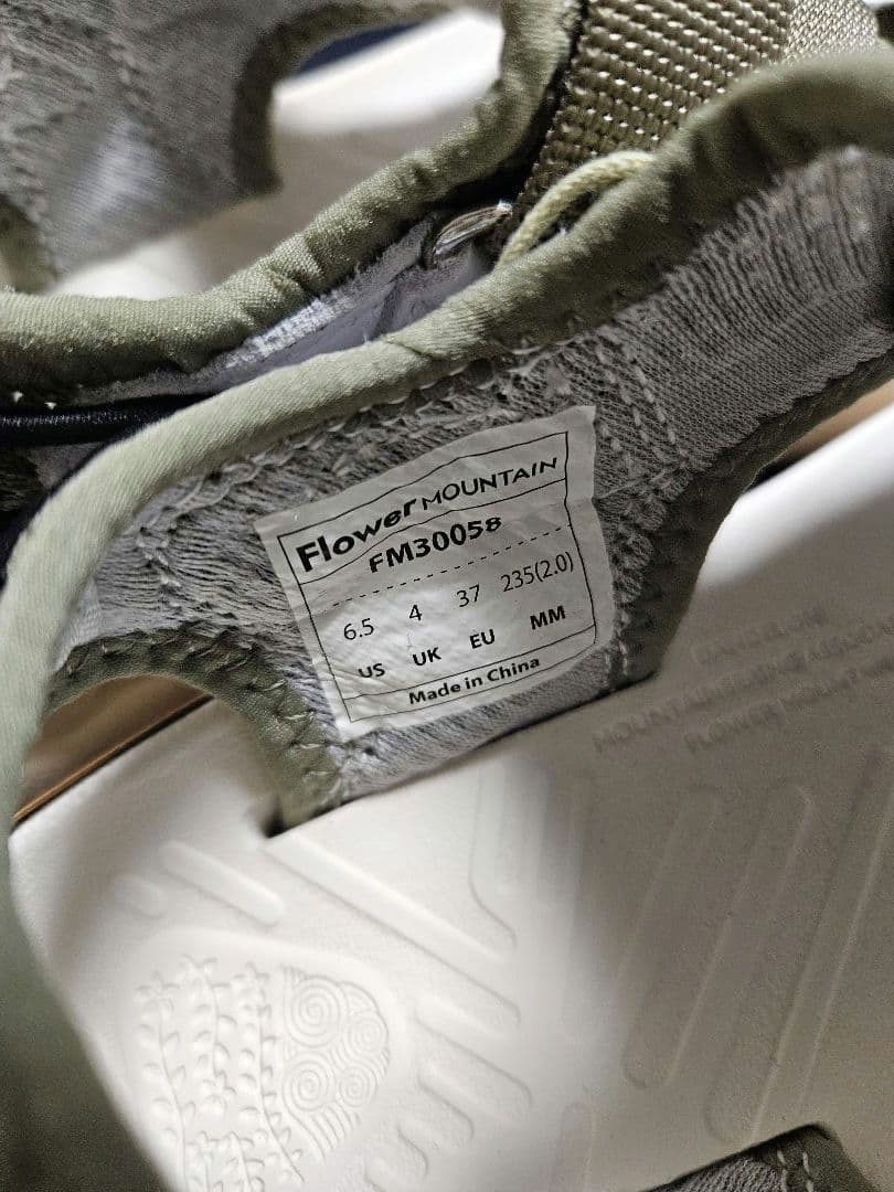 Flower MOUNTAIN フラワーマウンテン サンダル NAZCA ナスカ