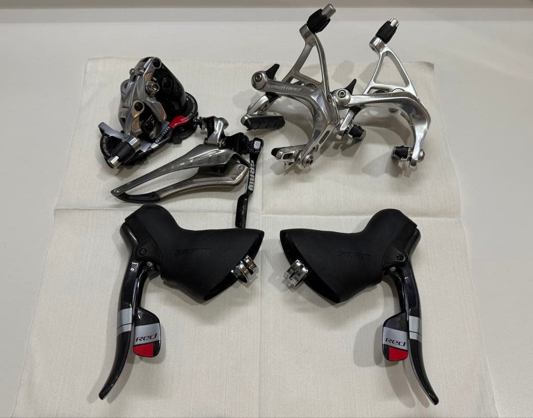 SRAM RED 10S グループセット