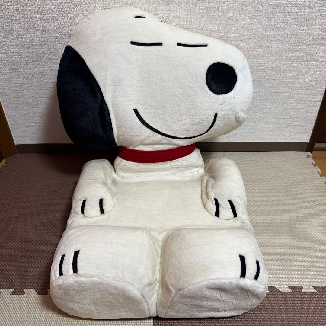 ピーナッツ スヌーピー リクライニング 座椅子