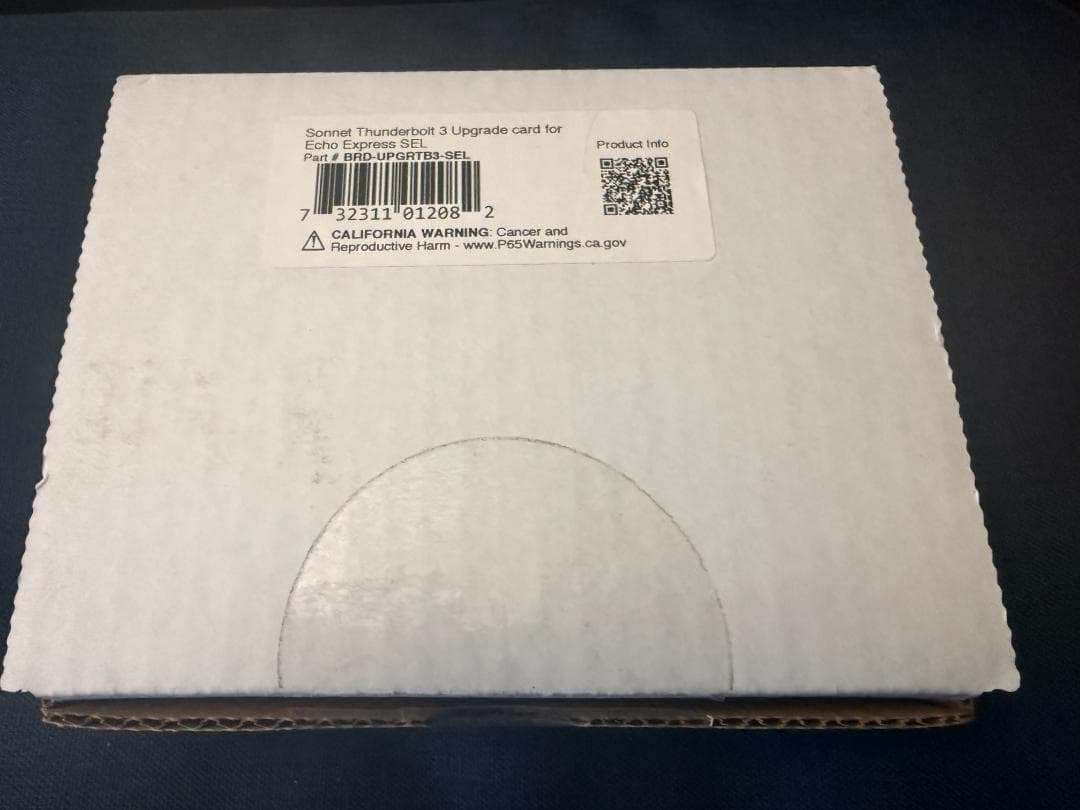 SONNET Thunderbolt 3 Upgrade Card ジャンク