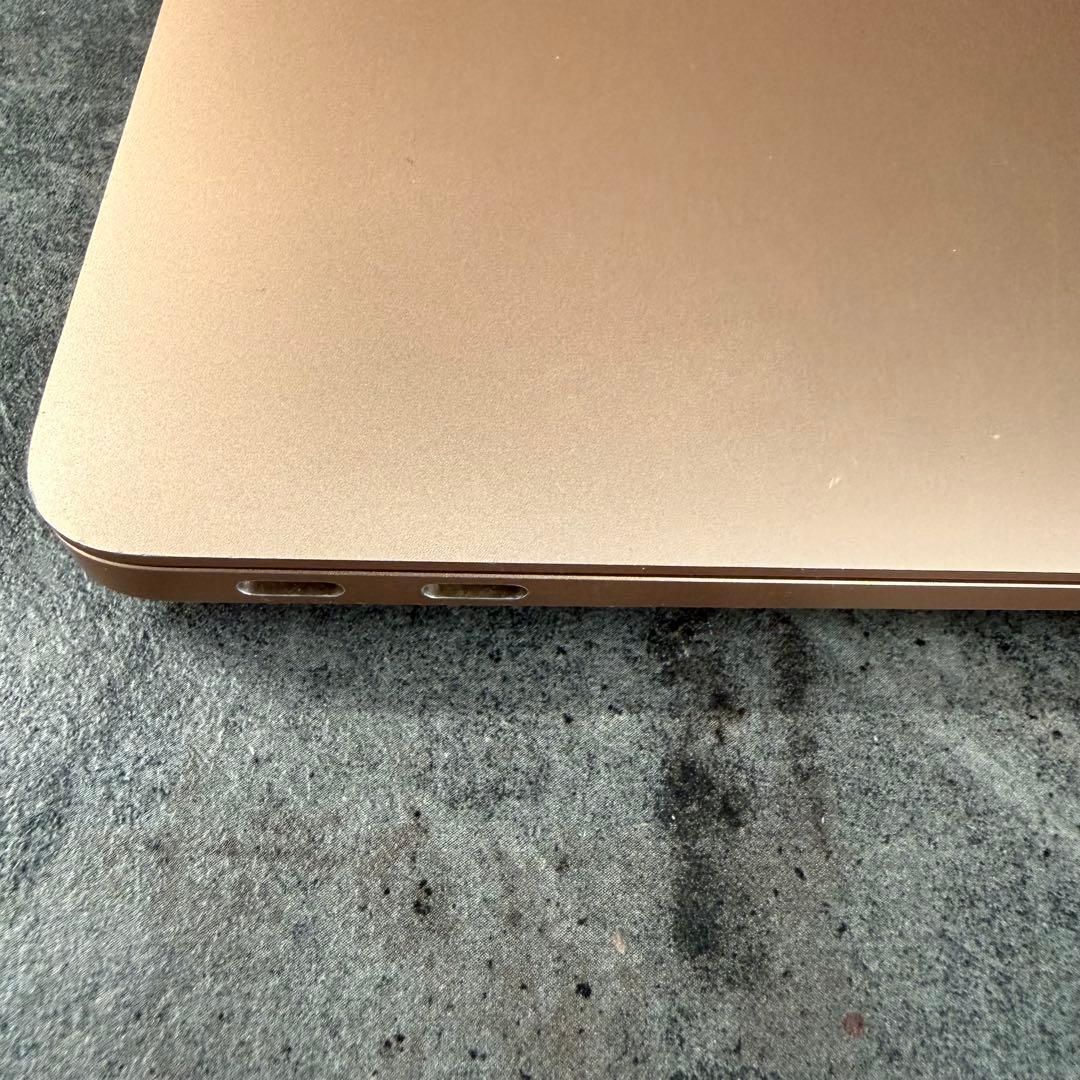 Apple MacBook ゴールド 本体 充電器付き