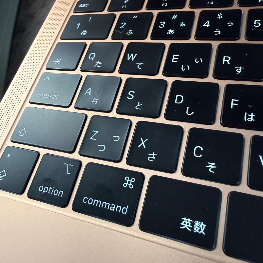 Apple MacBook ゴールド 本体 充電器付き