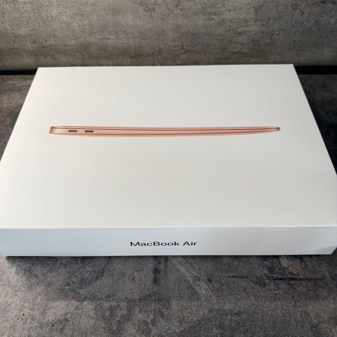 Apple MacBook ゴールド 本体 充電器付き