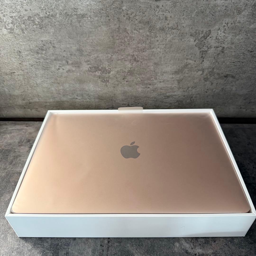 Apple MacBook ゴールド 本体 充電器付き