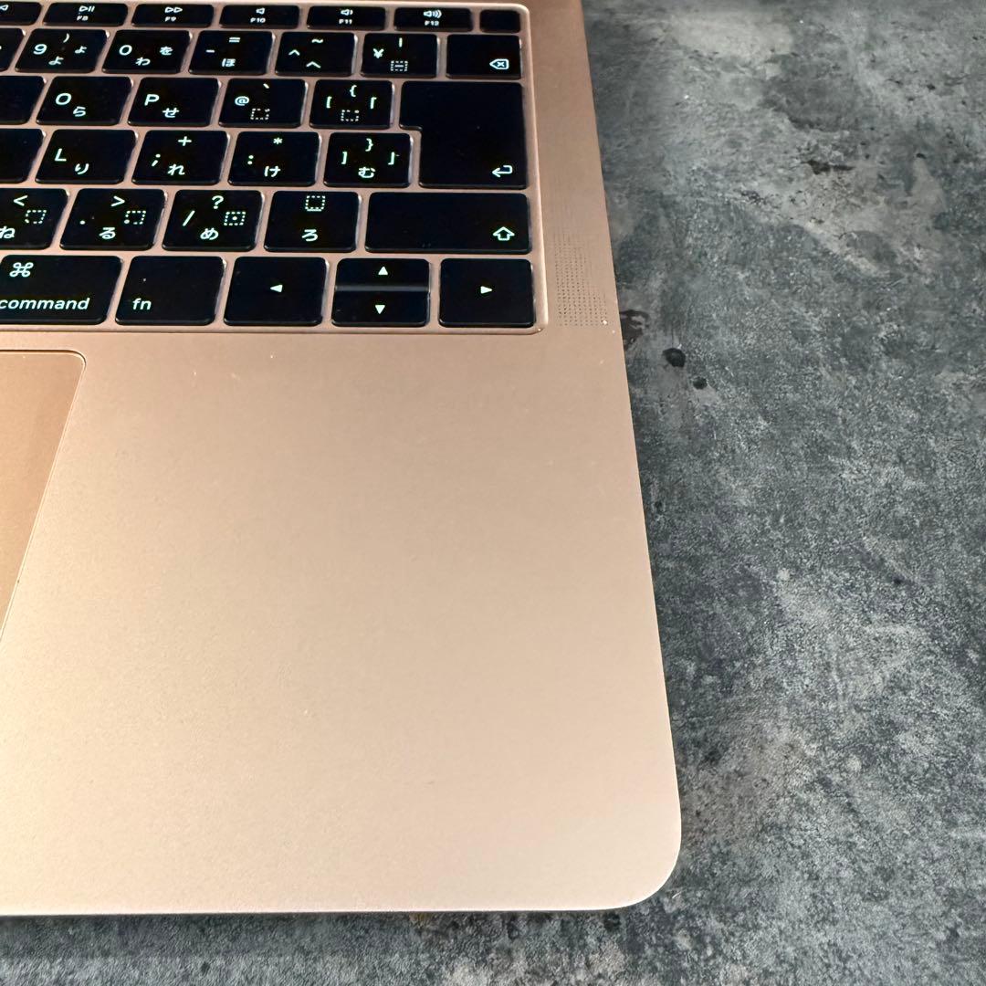 Apple MacBook ゴールド 本体 充電器付き