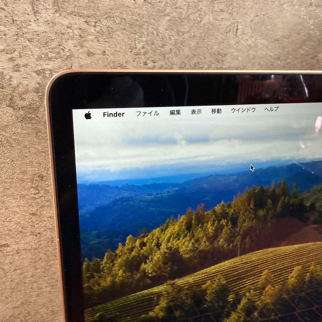 Apple MacBook ゴールド 本体 充電器付き