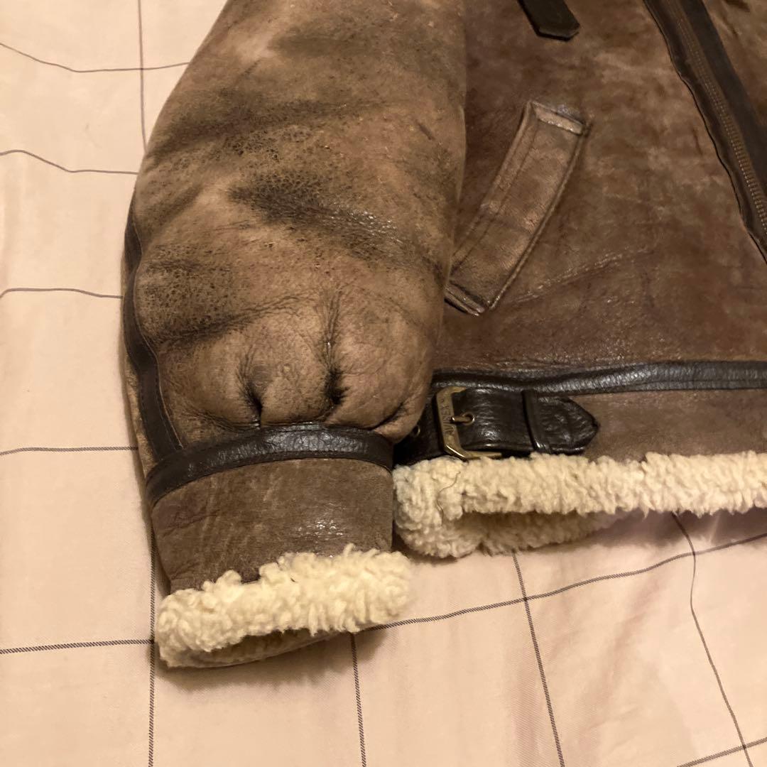 アビレックス B-3ジャケット ムートン