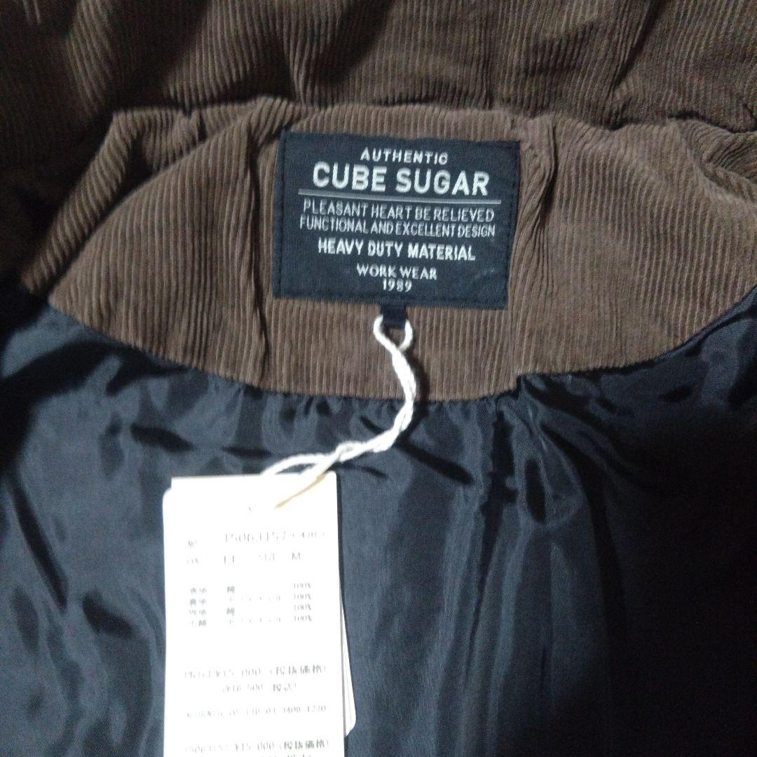 かこたん新品　cube sugar デニムアウター　M