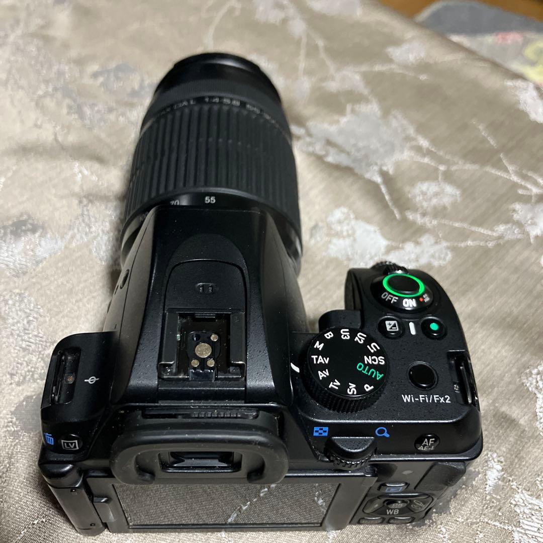 （ジャンク品）PENTAX K-70 デジタル一眼レフカメラ　望遠レンズ　セット