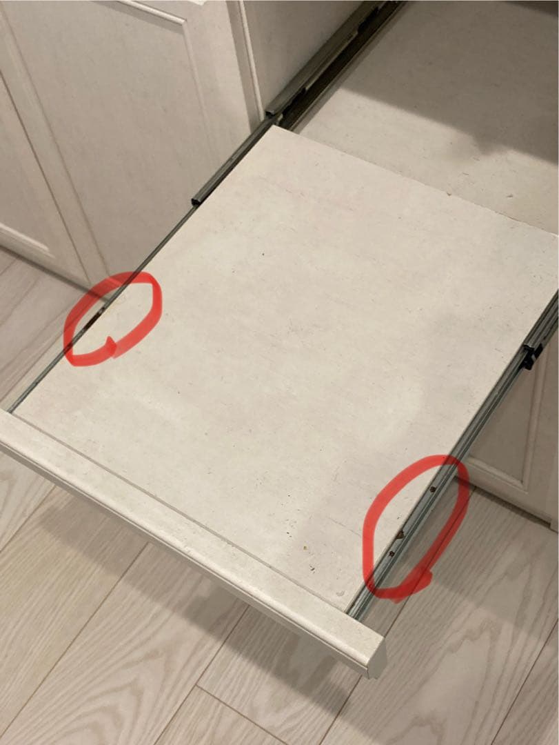 クリチコ　食器棚　カップボード　キッチンボード