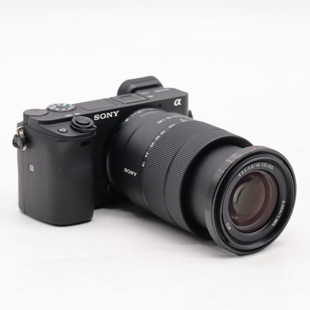 SONY α6400 高倍率ズームレンズキット SEL18135