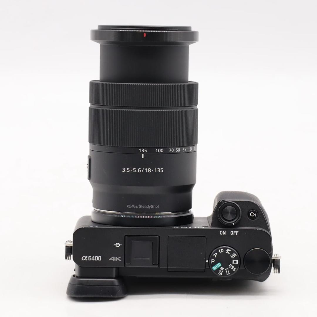 SONY α6400 高倍率ズームレンズキット SEL18135