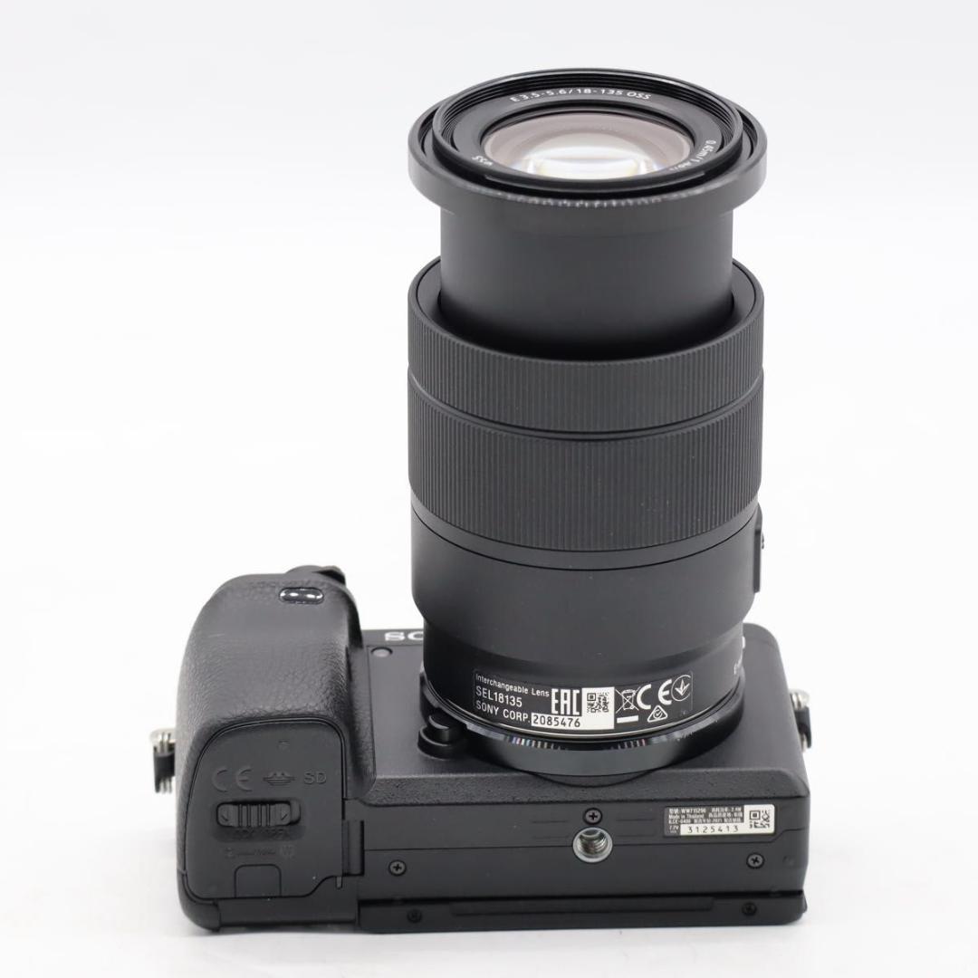 SONY α6400 高倍率ズームレンズキット SEL18135
