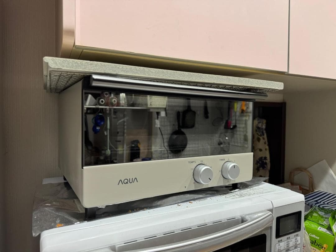 アクア (AQUA) トースター 2枚焼き (1200W / 石英管ヒ_corg