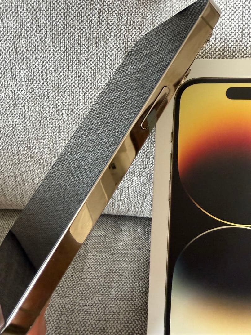 Apple iPhone 14 Pro 125GBゴールド SIMフリー　本体