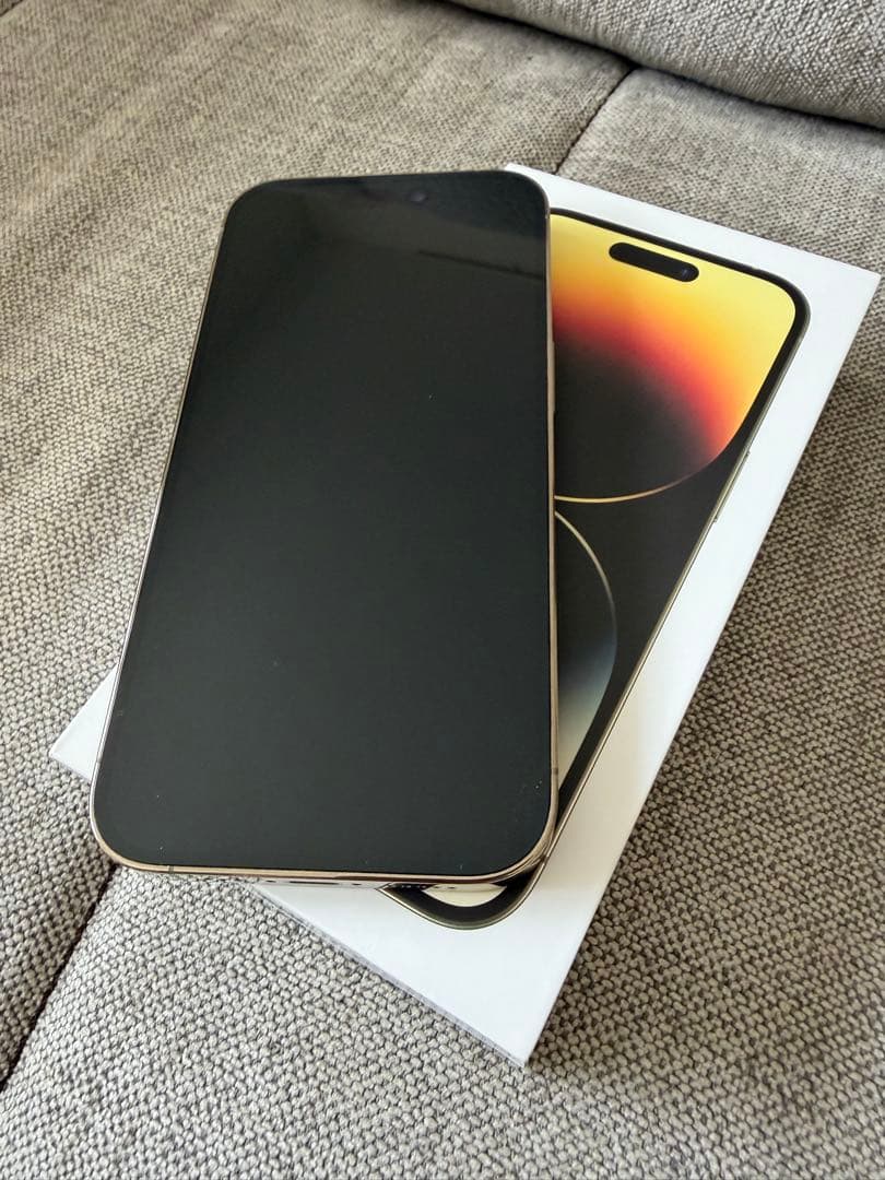 Apple iPhone 14 Pro 125GBゴールド SIMフリー　本体