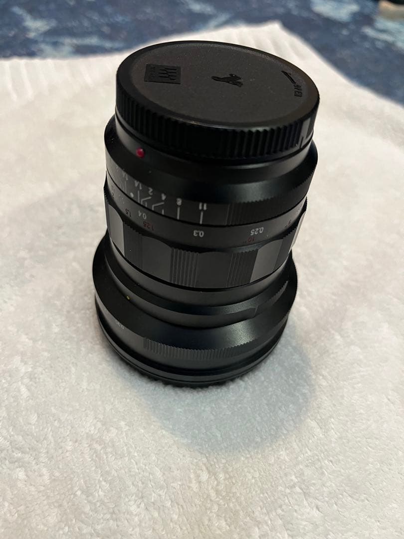 NOKTON 10.5mm F0.95 美品
