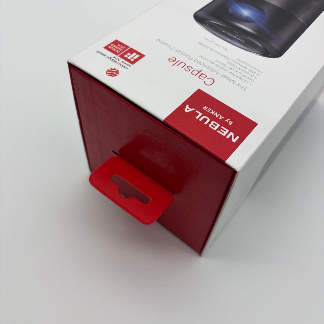 【レアカラー】 Anker Nebula Capsule RED 赤 レッド