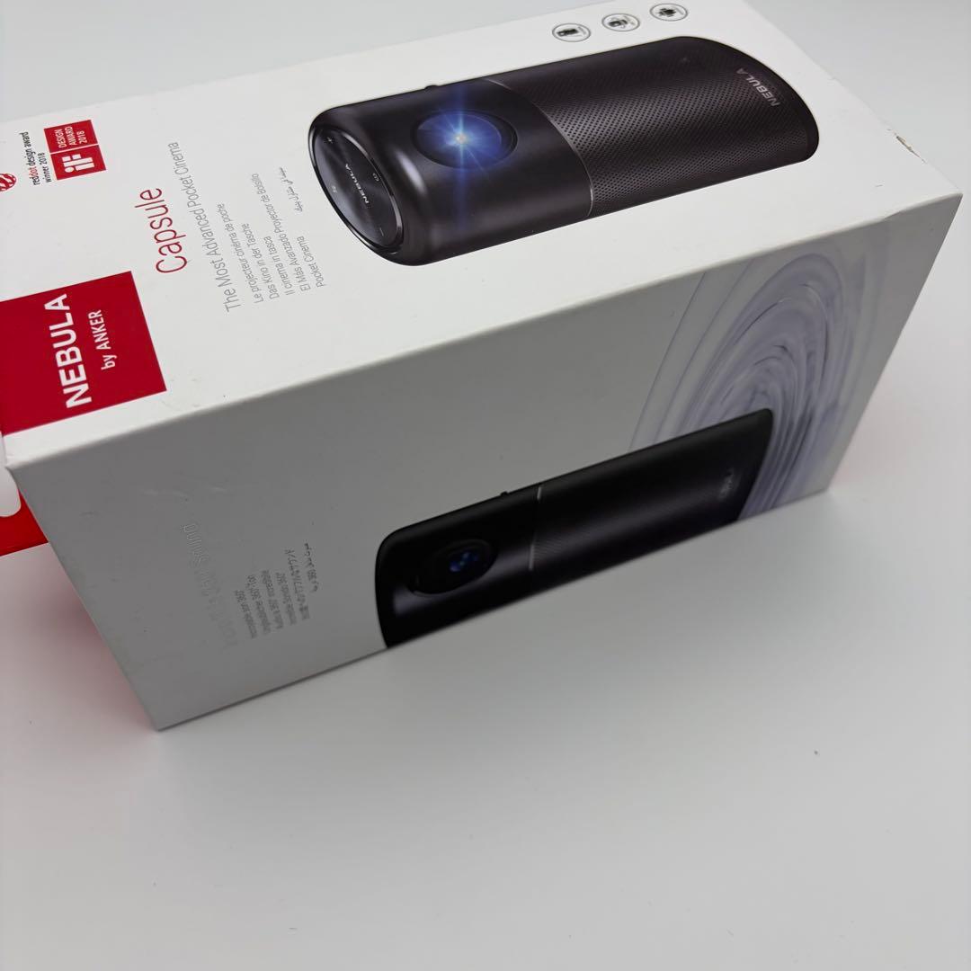 【レアカラー】 Anker Nebula Capsule RED 赤 レッド