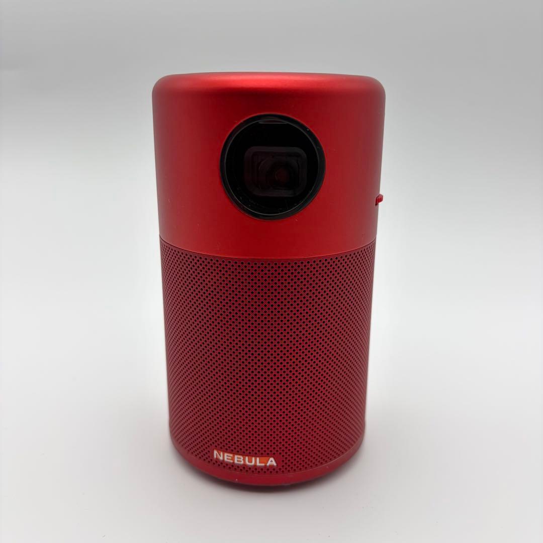 【レアカラー】 Anker Nebula Capsule RED 赤 レッド