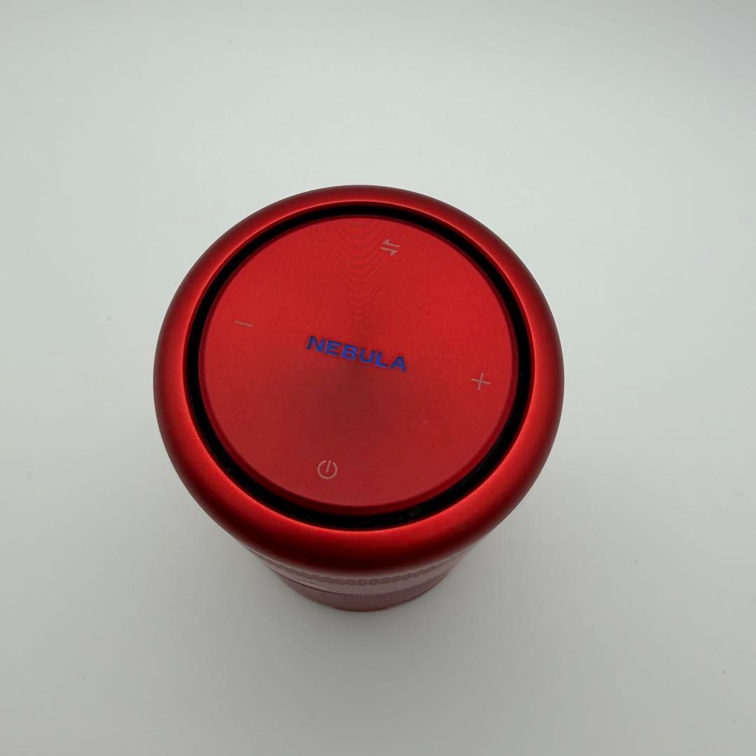 【レアカラー】 Anker Nebula Capsule RED 赤 レッド