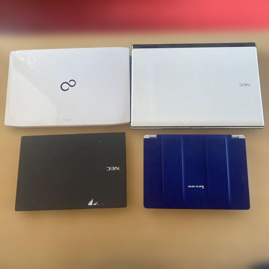 Core i7 とCore i5ノートPCセット