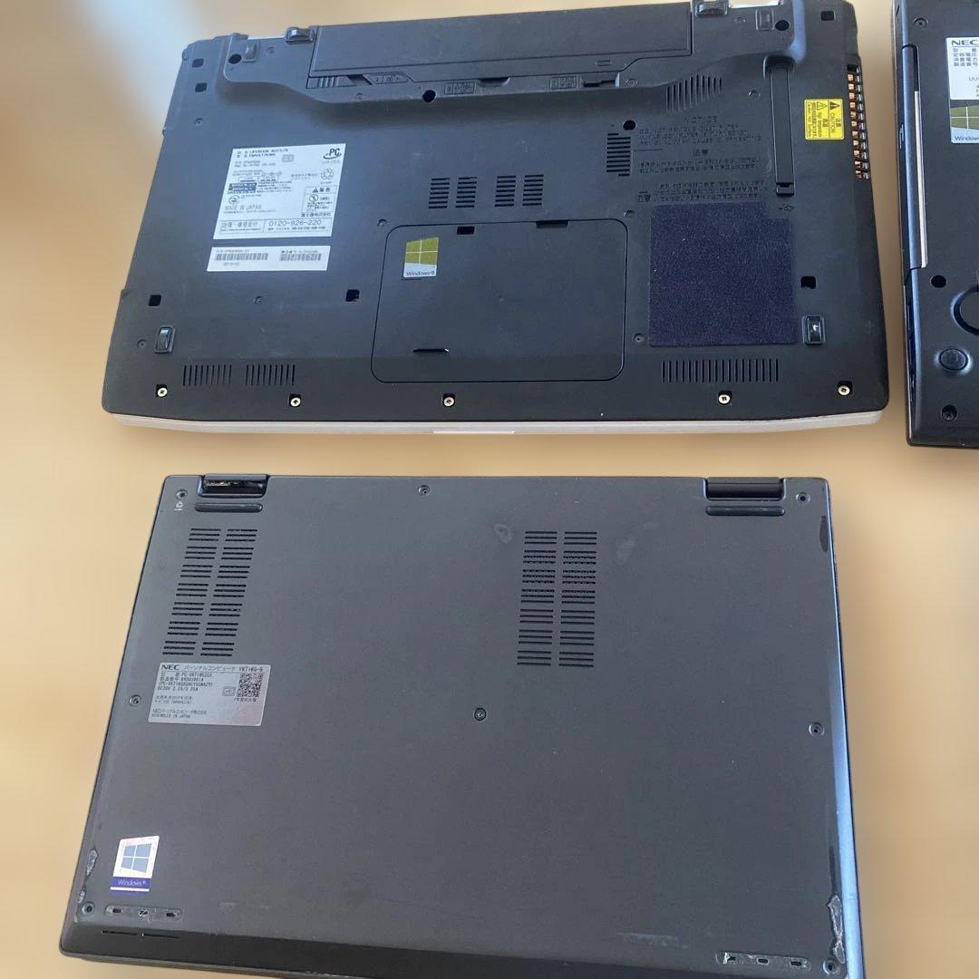 Core i7 とCore i5ノートPCセット