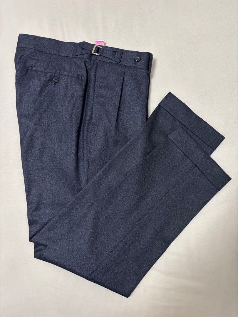 RING JAKET 秋冬スラックス 【ネイビー/サイズ50】