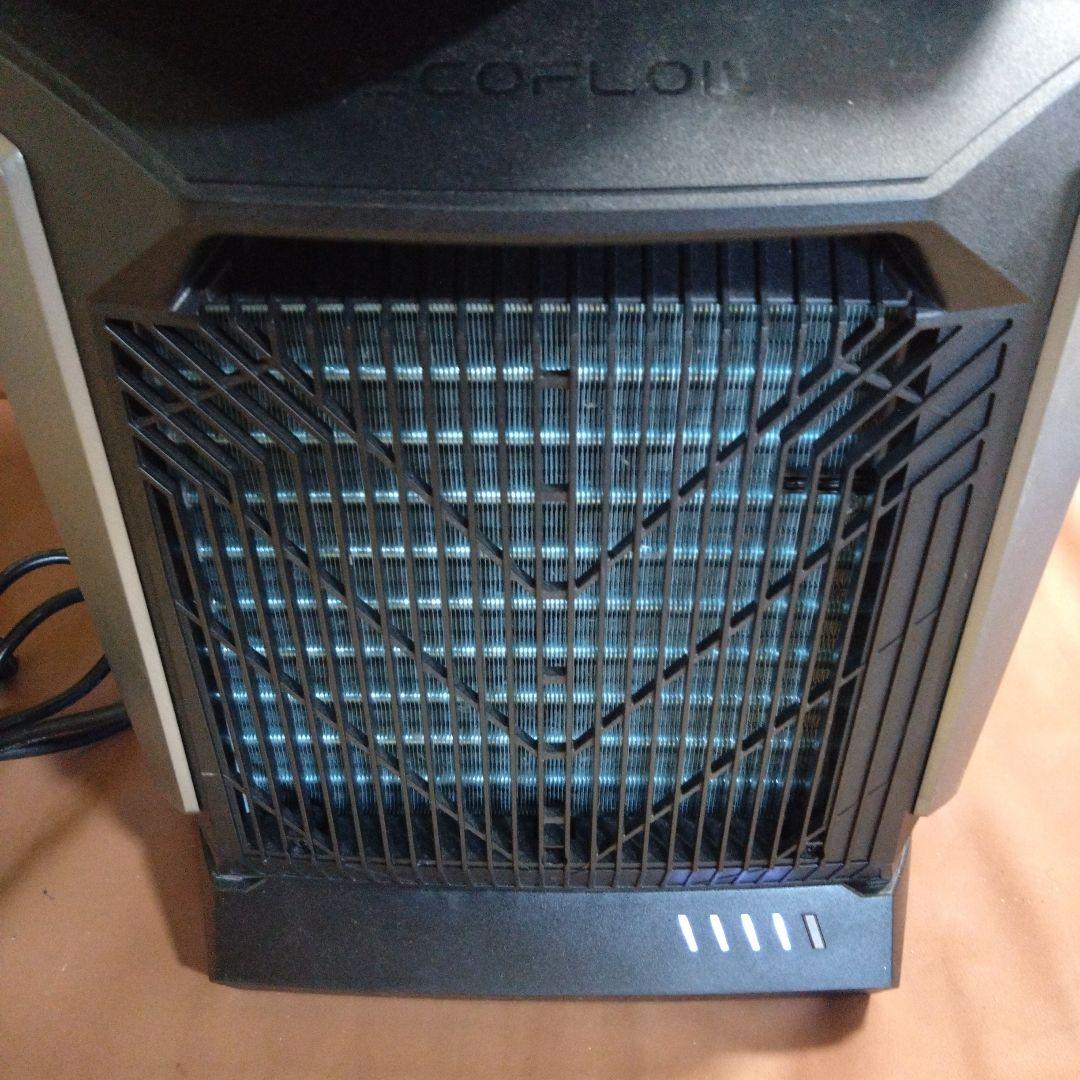 ECOFLOW WAVE ポータブルエアコン 本体　ダクト２個