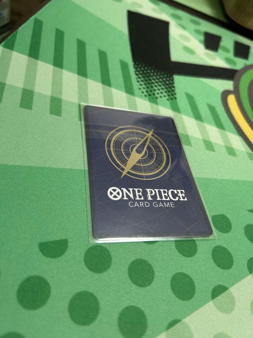 ワンピースカードゲーム　サンジ　フラッグシップ優勝記念品　未開封