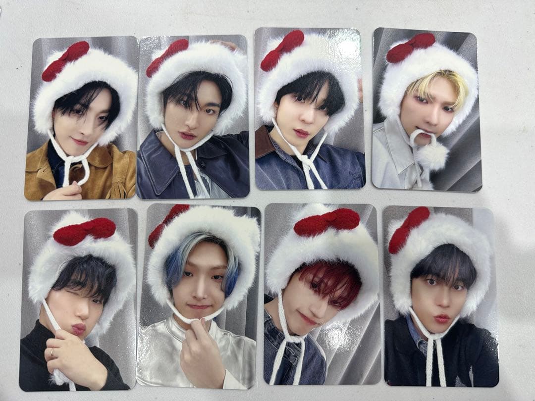 ATEEZ メクス　8枚セット