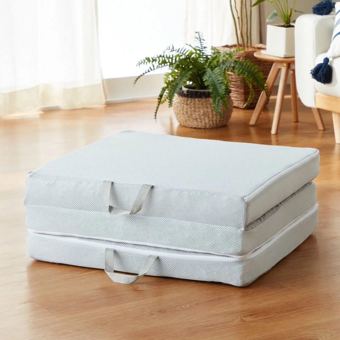 ●ほぼ新品●モリリン BREATHAIR/ブレスエアーレガリス/マルチマットレス