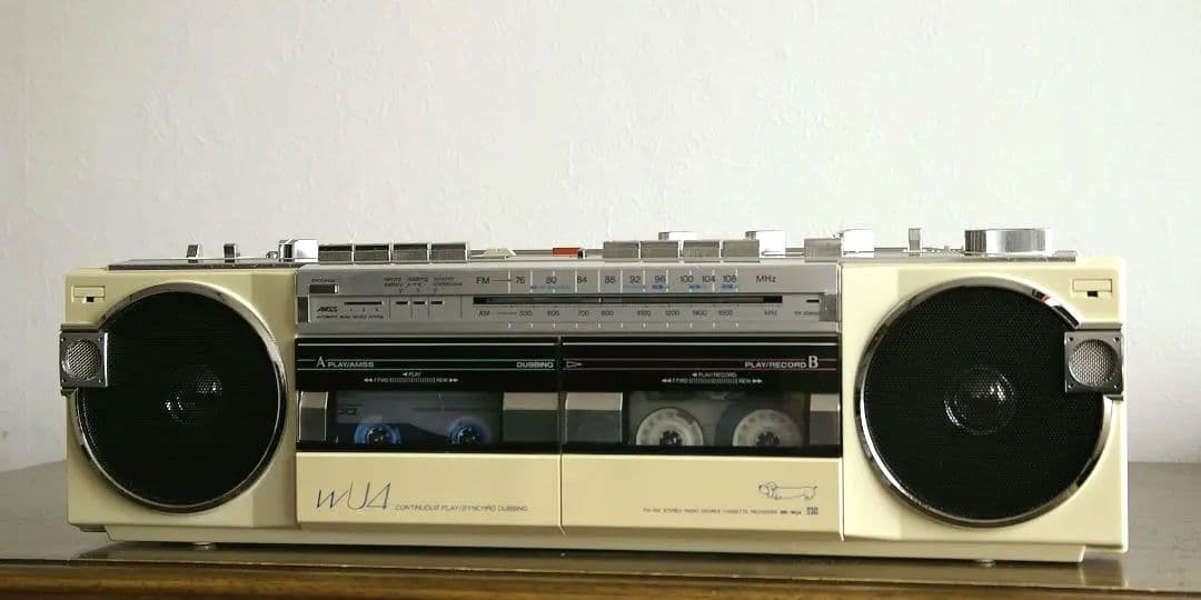 ☆ SANYO WU4 ☆ ホワイト レア