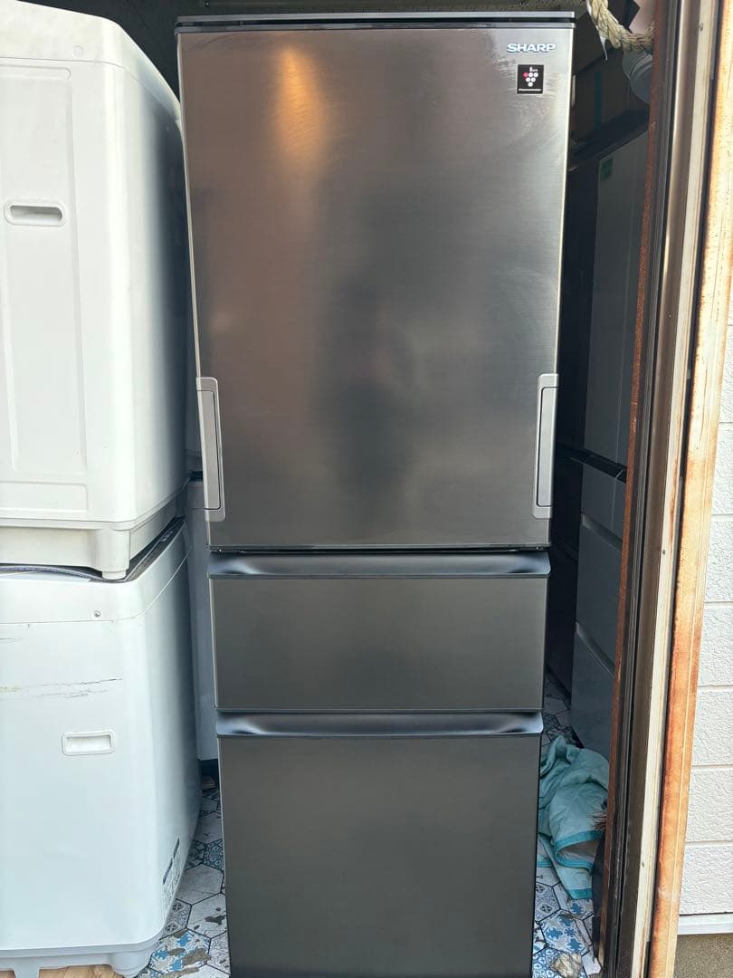 2024 シャープ冷凍冷蔵庫