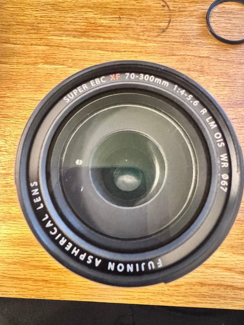 レンズ(ズーム) Fujinon XF70-300mm F4-5.6 R LM OIS WR