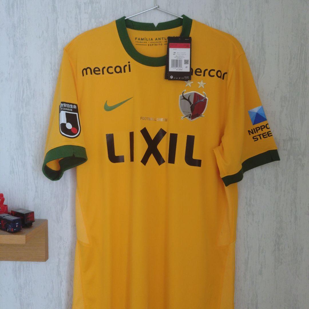 最終お値下げ！鹿島アントラーズ　3rdユニ 記念ユニ 新品タグ付き　ブラジル