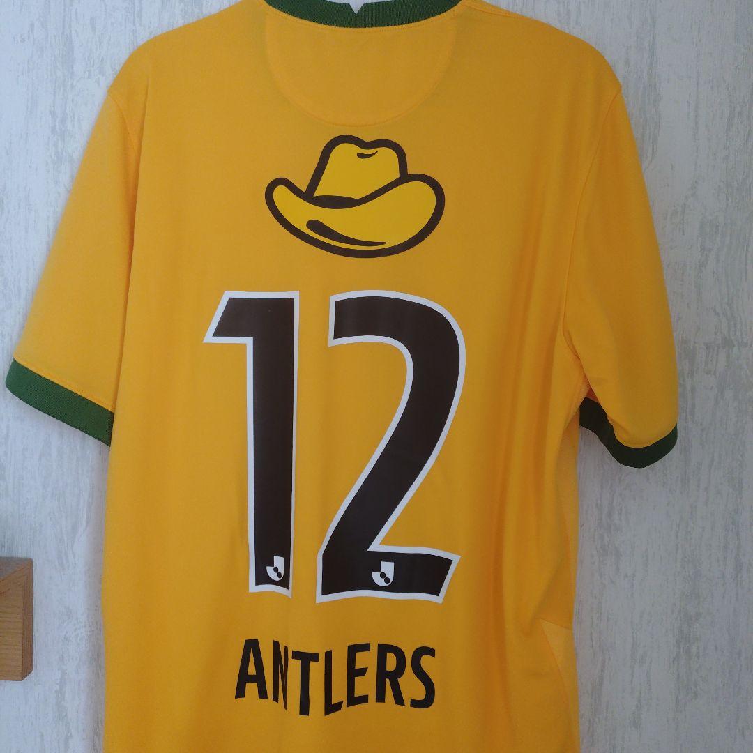 最終お値下げ！鹿島アントラーズ　3rdユニ 記念ユニ 新品タグ付き　ブラジル