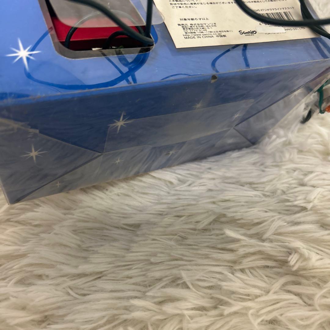 激レア サンリオ　ハローキティ　ジオラマライトマスコット　クリスマス