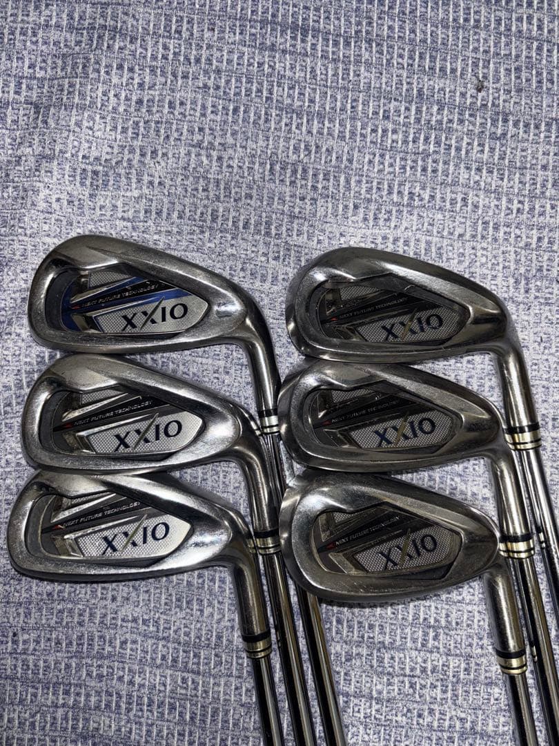 XXIO 7代目アイアンセット 6本/N.S PRO 920GH/Ｓ/中古品