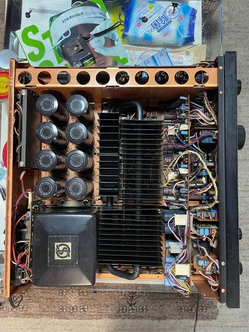 AU-D907F EXTRAインテグレーテッドアンプ 本体