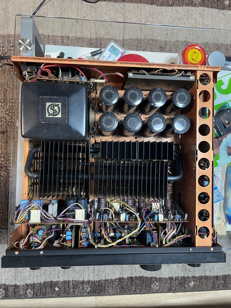 AU-D907F EXTRAインテグレーテッドアンプ 本体