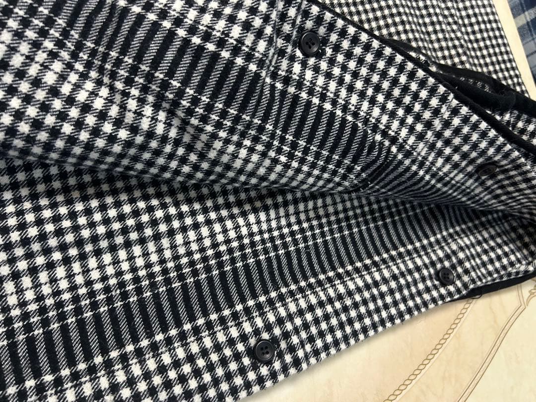 ラルフローレン　厚手掛け布団カバー　160幅　コットンブランケットのような感触