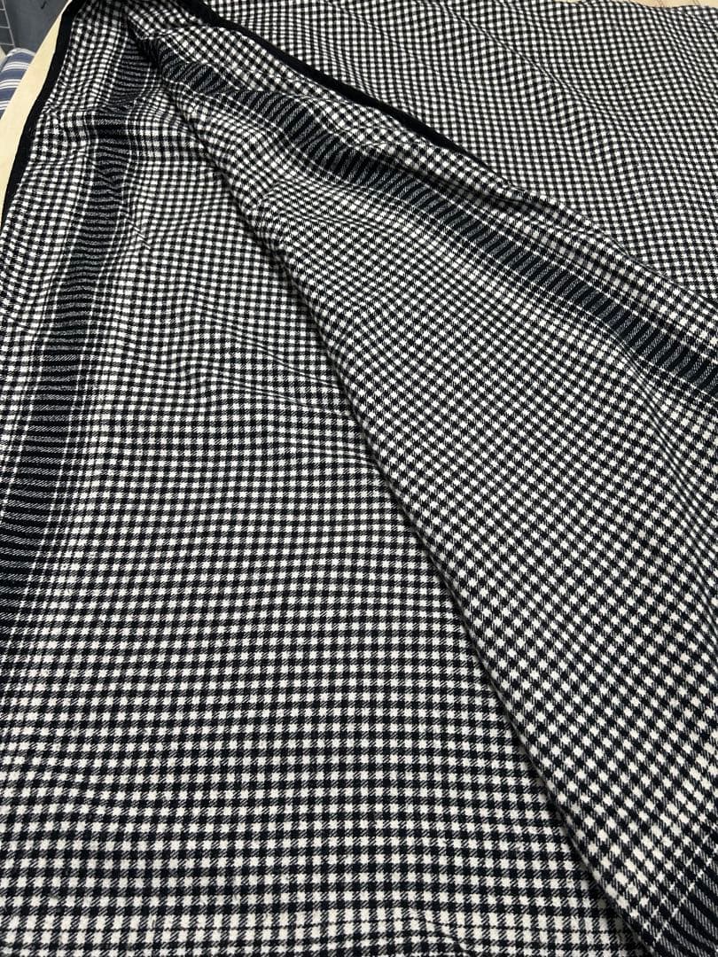 ラルフローレン　厚手掛け布団カバー　160幅　コットンブランケットのような感触